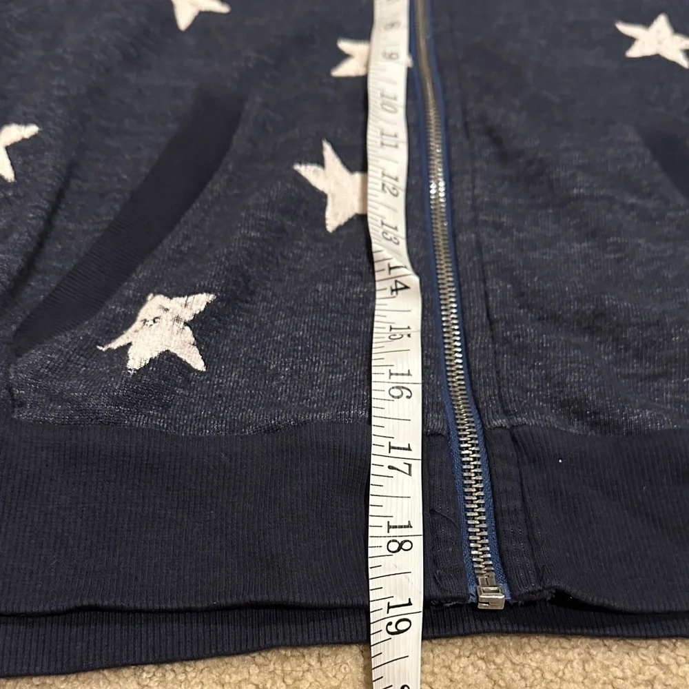 Splendid Starry Night Hoodie - blue and white​​ - Picture 5 of 6